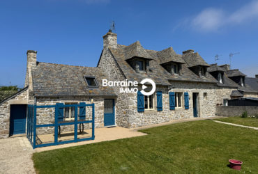 Maison à vendre à Santec – 4 pièces, 3 chambres, jardin de 520 m²