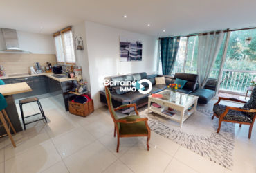 A VENDRE BREST SAINT-MARC APPARTEMENT  T4 93.72M²   2 CHAMBRES   BALCON PLACE DE PARKING