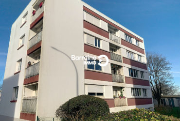 EXCLUSIVITE AGENCE – LORIENT SAINT ARMEL – Appartement T4 de 72m² EXPOSE SUD AVEC BALCON