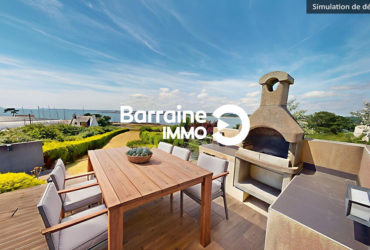 A VENDRE   PLOUGASTEL-DAOULAS   KERALIOU   MAISON VUE MER   140 M²   4 CHAMBRES   GARAGE - PC00423-SR