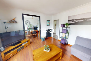 A VENDRE   EXCLUSIVITÉ   BREST  RIVE DROITE LE LANDAIS  APPARTEMENT T3 DE 56 M²    BALCON   PARFAIT ETAT