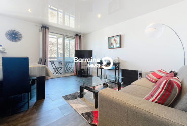 CENTRE-VILLE DE CROZON ? T3 AVEC BALCON, LOGGIA, CAVE ET PARKING EXCLUSIVITE