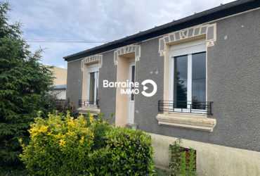 Brest Saint Marc Maison de 113 m² utiles = 62.65 m² habitables et sous-sol de 49.2 m² / Terrain clos de 282 m²