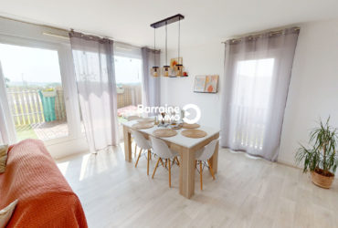 BREST : appartement F3 (68 m²) en vente