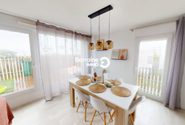 BREST : appartement F3 (68 m²) en vente