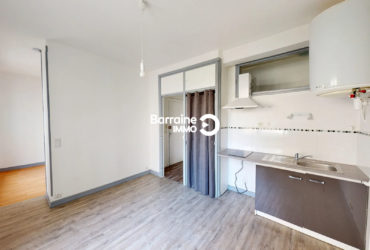 LORIENT HYPERCENTRE – APPARTEMENT T1BIS de 27m² AU CALME