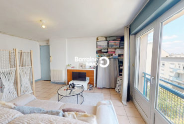 LORIENT CENTRE – STUDIO de 26m² VENDU LOUE