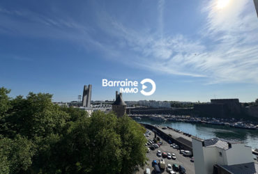 BREST TOUR TANGUY ET RIVES DE PENFELD UN APPARTEMENT T4 de 78 m² AVEC ASCENSEUR
