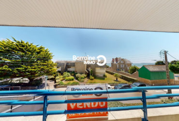 VENTE : VUE MER – appartement de 3 pièces en duplex (60 m²) à LARMOR – PLAGE