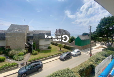 VENTE : VUE MER – appartement de 3 pièces en duplex (60 m²) à LARMOR – PLAGE