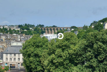 MORLAIX : très bel appartement lumineux de 4 pièces (104 m²) à louer