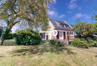 A VENDRE  MILIZAC SAINT RENAN  MAISON 135M²  5 CHAMBRES  SOUS SOL  JARDIN 2300M²