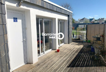EXCLUSIVITE AGENCE – APPARTEMENT T3 RENOVE de 63m² DE PLAIN PIED  EN REZ DE JARDIN VENDU AVEC LOCATAIRE EN PLACE