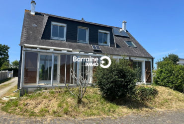 A VENDRE BARRAINE IMMO PLOUZANE GRANDE MAISON INDEPENDANTE VIE DE PLAIN PIED SECTEUR DELLEC