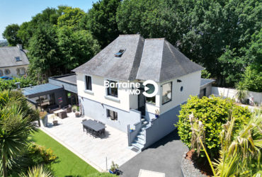 Maison d’exception à vendre à Plouezoc’h – 9 pièces, piscine et garage