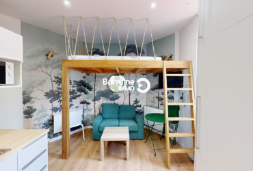 A  LOUER  BREST  CENTRE  STUDIO  16M2