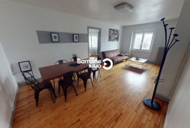 LOCATION BREST SIAM APPARTEMENT T3 MEUBLE HYPER CENTRE