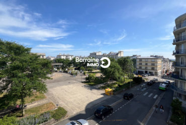 A VENDRE  BREST   CENTRE SIAM   TRIANGLE D’OR  PLACE WILSON  APPARTEMENT T5  97M²  3 CHAMBRES   ASCENSEURS   BALCON - PC00432-KS
