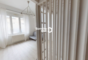 EXCLUSIVITE A VENDRE BREST SAINT-MARTIN APPARTEMENT T1 30M²