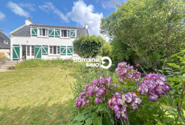 Maison familiale avec jardin clos CROZON MORGAT