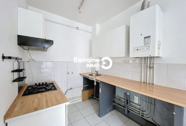 LOCATION BREST SAINT MICHEL APPARTEMENT T1 BIS 38.53 M² PROXIMITE RUE JEAN JAURES