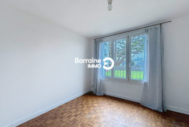 LOCATION BREST APPARTEMENT T3 64M² SECTEUR KERICHEN / KERINOU A DEUX PAS DU LYCEE DE LA CROIX ROUGE PROXIMITE BUS