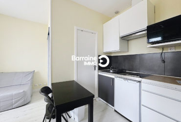 LOCATION BREST RECOUVRANCE APPARTEMENT T1 MEUBLE DE 20.03 M²