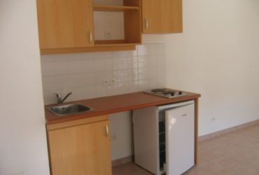Location : appartement T1 (25 m²) à MORLAIX
