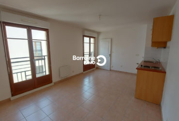 Location : appartement T1 (25 m²) à MORLAIX