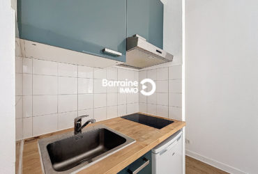 LOCATION BREST SIAM COURS DAJOT STUDIO  17.21 M²  QUARTIER CALME