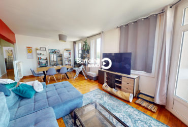 LOCATION BREST  OCTROI/PILIER ROUGE  APPARTEMENT T5  101.13m²
