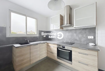 LOCATION BREST LAMBEZELLEC APPARTEMENT T3 62.03m² BALCON ASCENSEUR