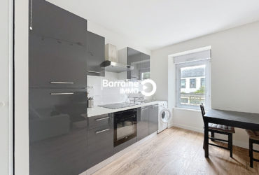 LOCATION BREST CENTRE VILLE SAINT MARTIN T1 BIS MEUBLE ENTIEREMENT RENOVE