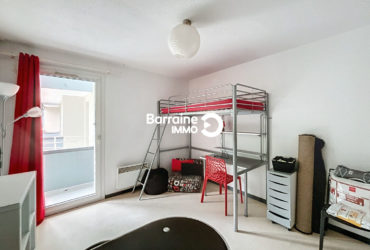 LOCATION BREST KERINOU APPARTEMENT STUDIO MEUBLÉ 18 M² RESIDENCE ETUDIANTE