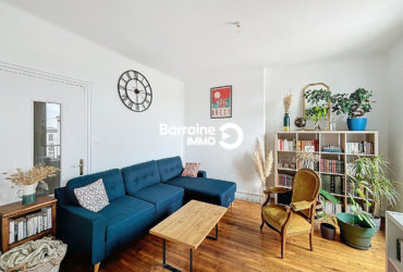 A LOUER BREST SIAM APPARTEMENT APPARTEMENT T4 84.72 m² DERNIER ETAGE BALCON