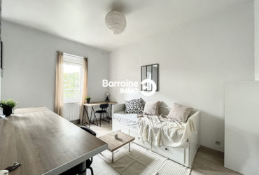 LOCATION BREST SAINT MICHEL – STUDIO MEUBLE 20.04 M²