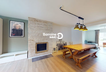 A VENDRE BREST  SAINT LUC KERICHEN  MAISON DE VILLE  150 M2  5 CHAMBRES  TERRASSE  GARAGE  SOUS-SOL