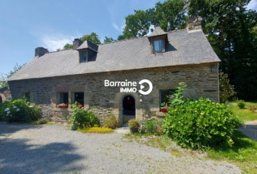 Garlan : maison de 5 pièces (88 m²) à louer au calme de la campagne