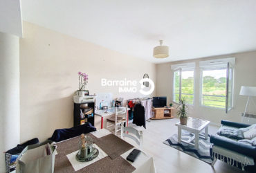 LOCATION MEUBLEE BREST – CAVALE BLANCHE- APPARTEMENT 47M2