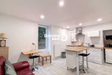 LOCATION : appartement T1BIS MEUBLE (25 m²) à LORIENT