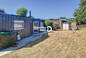 A VENDRE GUIDEL MAISON/APPARTEMENT de PLAIN PIED de 100m² AVEC GRAND JARDIN de 500m² 2 PARKINGS PRIVES
