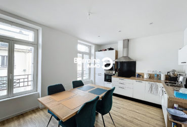 LOCATION BREST TRIANGLE D’OR – APPARTEMENT T3 –