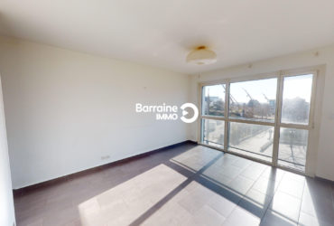 EXCLUSIVITE A VENDRE  BREST  PLACE DE STRASBOURG  APPARTEMENT T1Bis  38.72M²   PLACE DE PARKING  ASCENSEUR