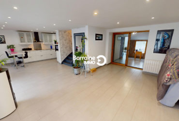 VENTE : maison de 6 pièces (139 m²) à PLOUEZOC H