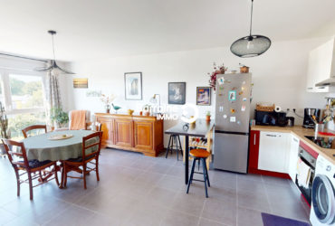 A VENDRE – APPARTEMENT T2 47M² – COPRO RECENTE  LOCATAIRE EN PLACE  ASCENSEUR