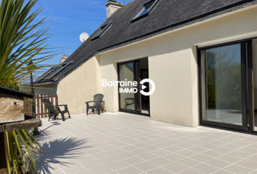 Maison spacieuse à vendre à Taulé – Un véritable coup de coeur !