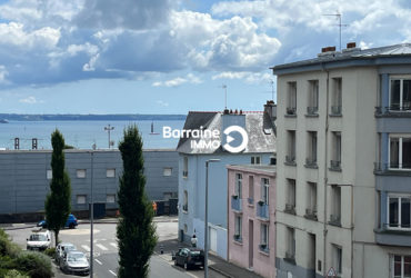 En vente à BREST SAINT MICHEL – GAMBETTA – GARE – Appartement de 4 pièces 75 m² – Ascenseur – balcons