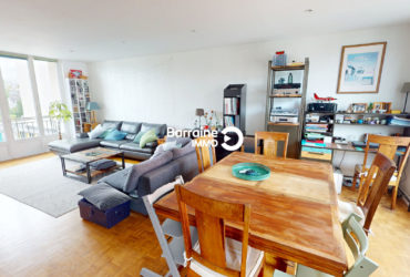 A VENDRE BREST APPARTEMENT 135 M² 4 CHAMBRES GARAGE PARKING BALCONS