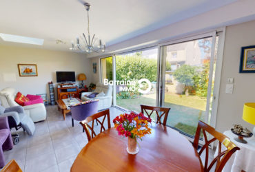 A VENDRE  – LA TRINITE PLOUZANE – MAISON AU CALME T6 – 133M – 4 CHAMBRES