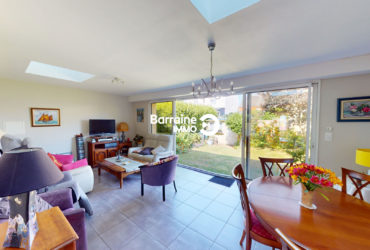 A VENDRE  – LA TRINITE PLOUZANE – MAISON AU CALME T6 – 133M – 4 CHAMBRES